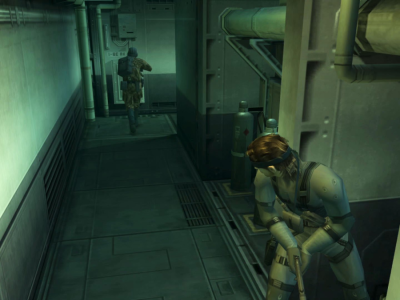 Metal Gear Solid 2 Snake