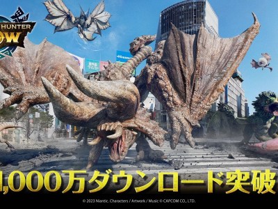 monster hunter now 10 million downloads