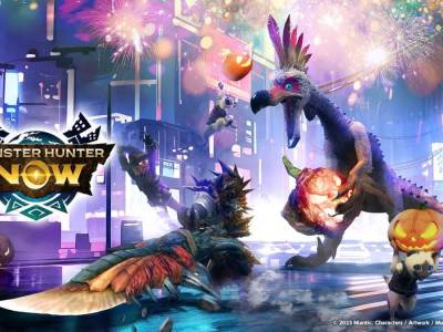 Monster Hunter Now Halloween Event Adds Pumpkin-Wielding Kulu-Ya-Ku Encounters