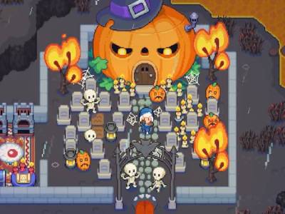 Moonstone Island Halloween Update and DLC Debut This Week