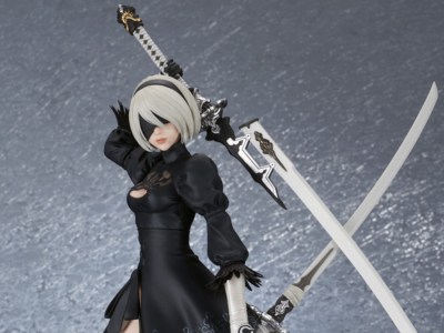 NieR Automata 2B Version 2 figure