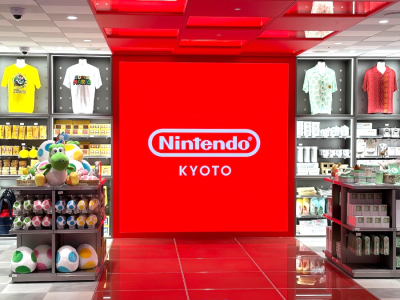 Nintendo Kyoto store grand opening on October 17, 2023