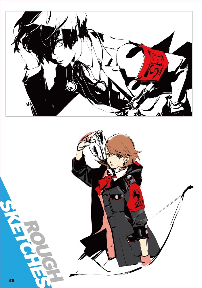 Persona 3 Reload Makoto and Yukari Concept Art Shared - Siliconera