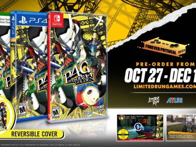 Persona 4 Golden Limited Run Games Physical Pre-orders Open