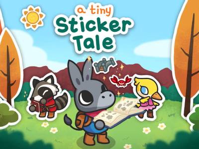 Review: A Tiny Sticker Tale Feels Like a Colorforms Adventure