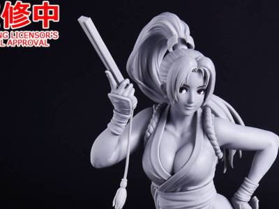 See the Mai Shiranui Pop Up Parade Figure