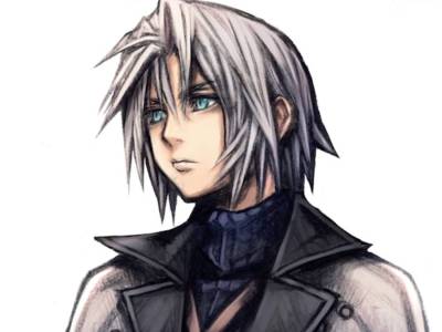 See the Tetsuya Nomura Young Sephiroth Artwork