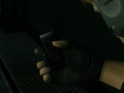 The Shaver in Metal Gear Solid 2