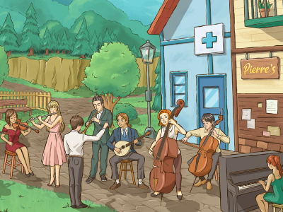 Stardew Valley concert