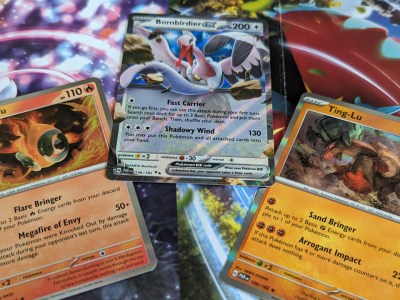 pokemon tcg the best paradox rift cards