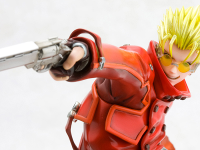 Trigun Badlands Rumble Vash the Stampede figure