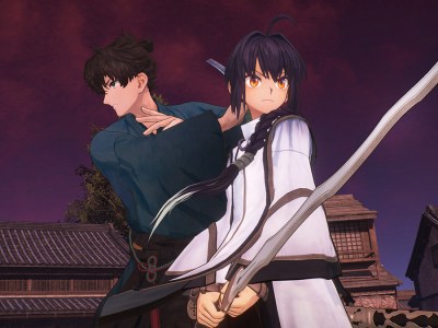 Screenshot of the protagonists from Fate/Samurai Remnant