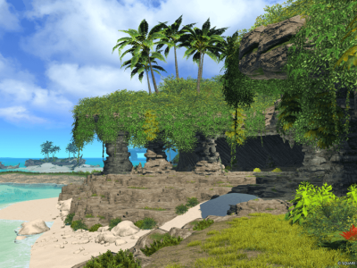 FFXIV Aloalo Island