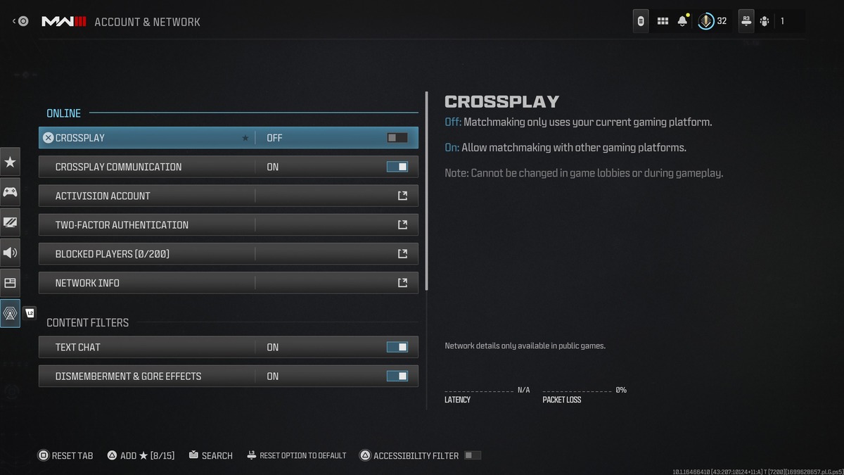 How Do You Disable Crossplay In Battlefield 2042?
