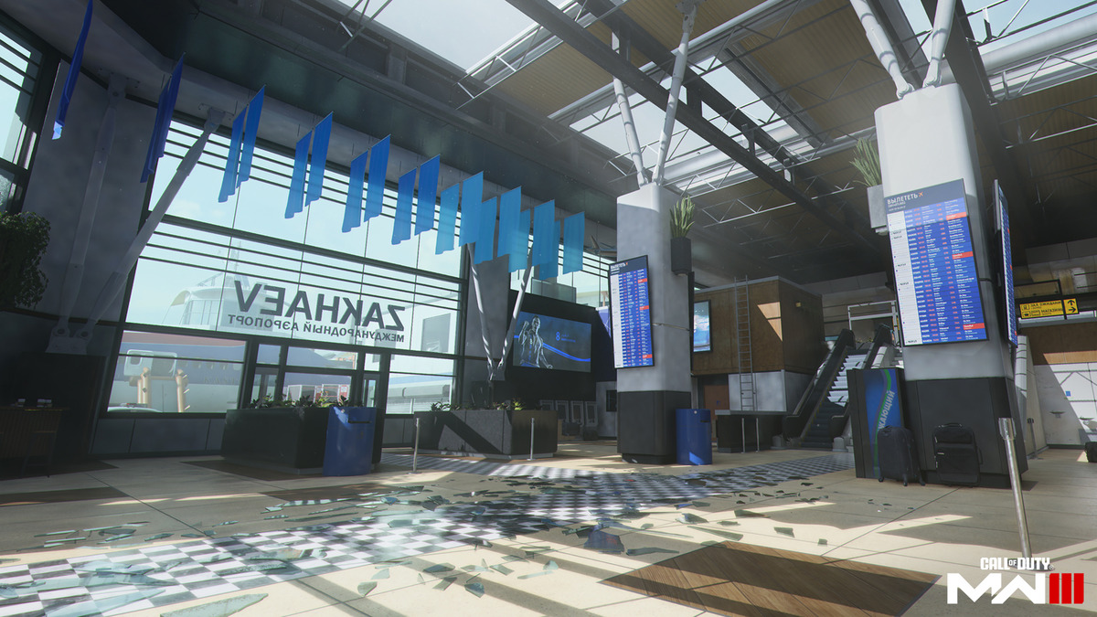 Terminal All MW3 multiplayer maps Modern Warfare 3