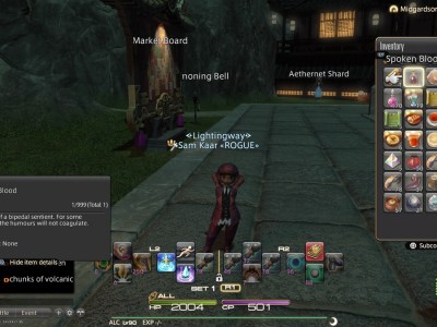 FFXIV Spoken Blood