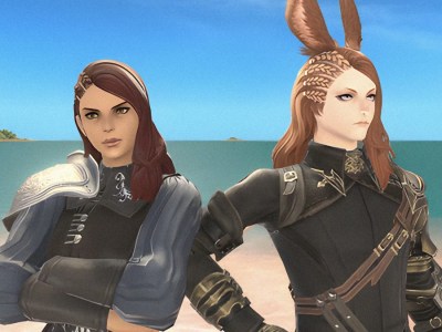 FFXIV the bold and the braid modern aesthetics hairstyle