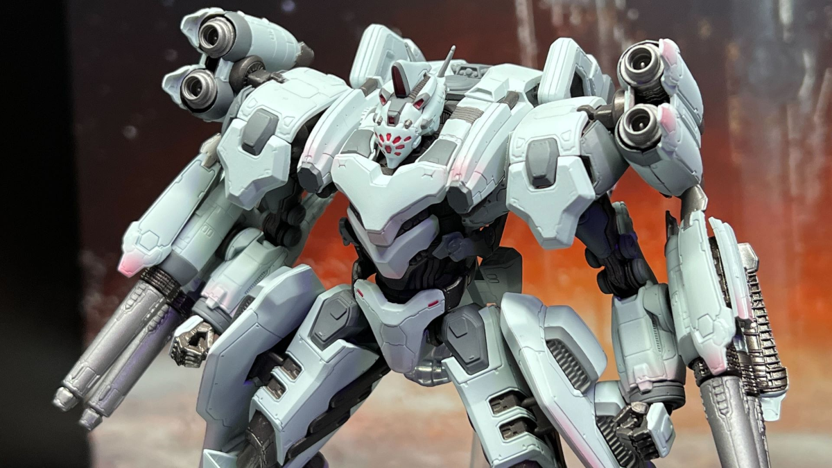 Armored Core 6 Ayre's IB-07: Sol 664 Action Figure Announced