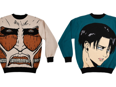 Attack on Titan Ugly Knit Sweaters