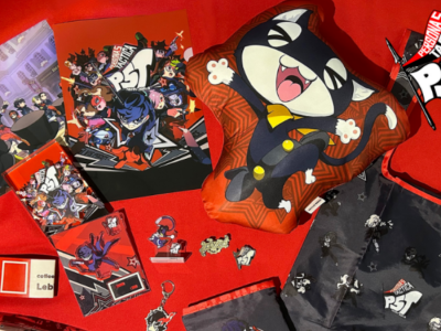 Persona 5 Tactica New Merchandise