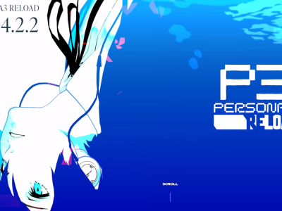 Persona 3 Reload Website Update