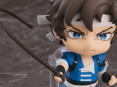 Castlevania Nocturne Richter Belmont Nendoroid