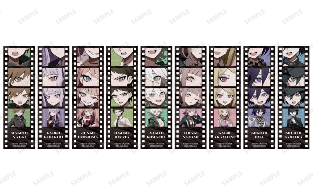 Danganronpa Animate Fair - pre-order campaign bonus samples