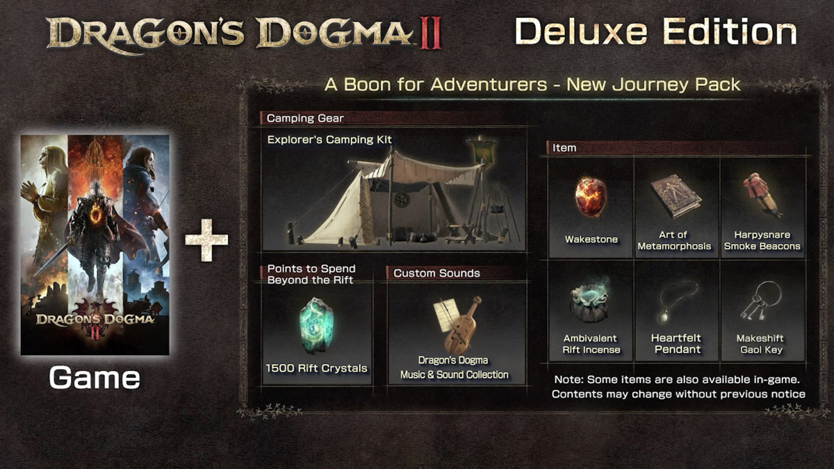 Dragon's Dogma 2 editions & pre-order bonuses - Dexerto