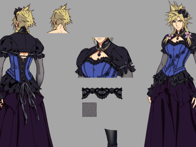 FFVII Remake Cloud Dress