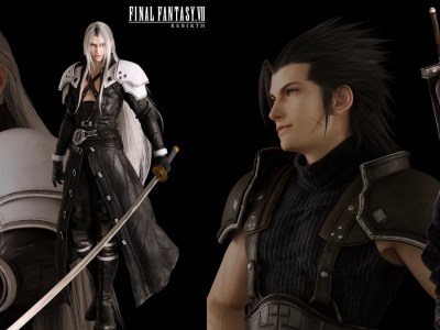 New Character Profiles of Zack and Sephiroth in FFVII Rebirth