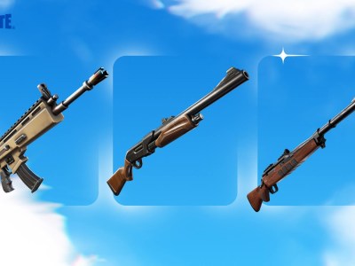 Fortnite OG weapons