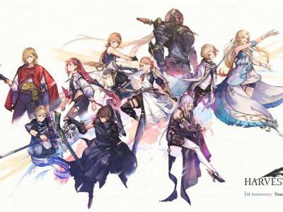 Harvestella Art of Characters Shared on Its Anniversary