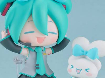 Hatsune Miku x Cinnamoroll and Kasane Teto Nendoroids Shown