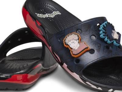 Jujutsu Kaisen Crocs and Jibbitz Charms Arrive in November