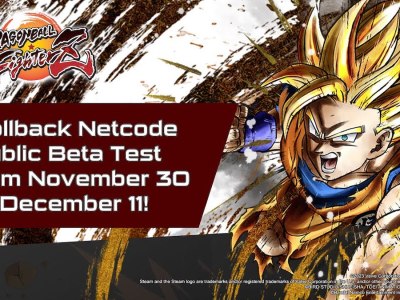 Dragon Ball FighterZ Steam Rollback Beta Test Announced