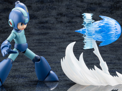 Mega Man 11 model kit