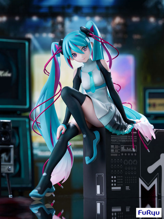 MTV Collaboration Hatsune Miku Figure Will Come Out in 2025 GameNotebook