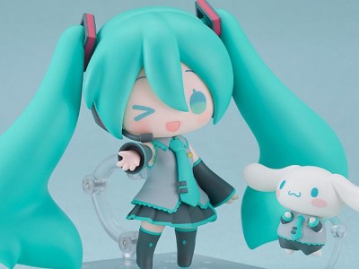 Hatsune Miku Cinnamoroll Nendoroid