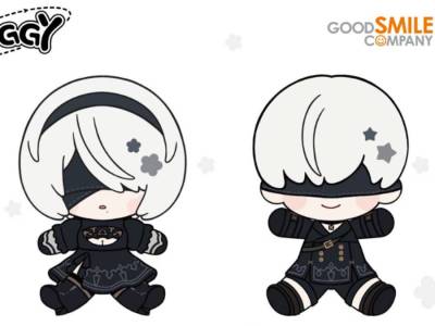 NieR Automata 2B Figure, 2B and 9S Huggy Good Smile Figures Coming