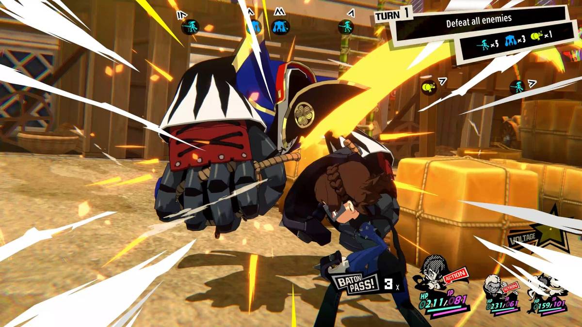 Persona 5 Tactica Developer Interview on Strategy RPG Experimentation,  Music Style - Persona Central