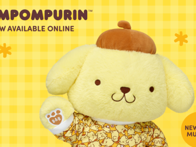 Build-a-bear Pompompurin