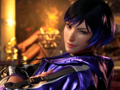 Reina in Tekken 8