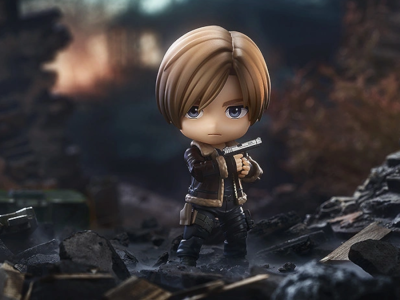 Resident Evil Leon S Kennedy Nendoroid