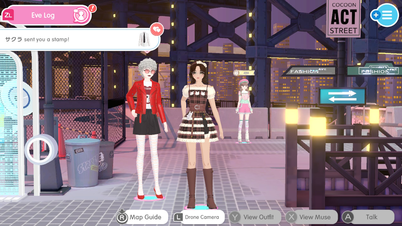 Fashion Dreamer announced for Switch