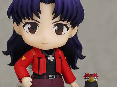 See the Evangelion Misato Katsuragi and Evangelion Gendo Ikari Nendoroids