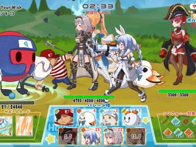 HoloParade will be the first Holo lndie paid Hololive Vtuber game, and a trailer and screenshots appeared ahead of its December debut.