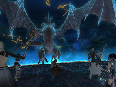 The Final Coil of Bahamut FFXIV