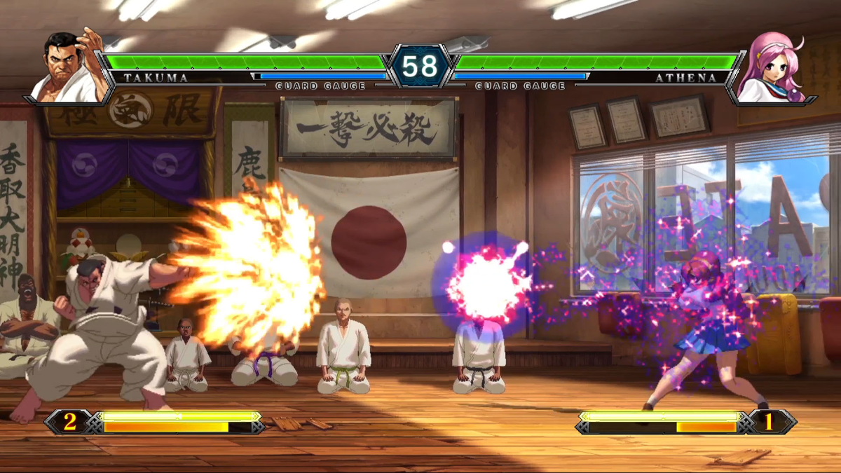 The King of Fighters XIII: Global Match announced for PS4, Switch