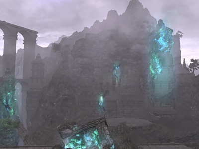 The Weeping City of Mhach FFXIV