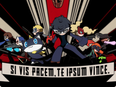 Intro from Persona 5 Tactica